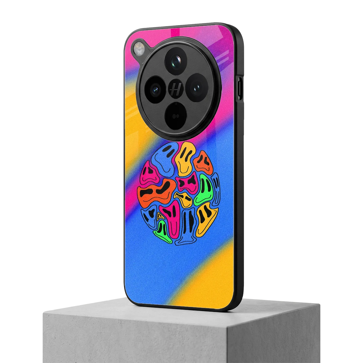 Melted Joy oppo find x8 mobile cover | shockproof glass phone case
