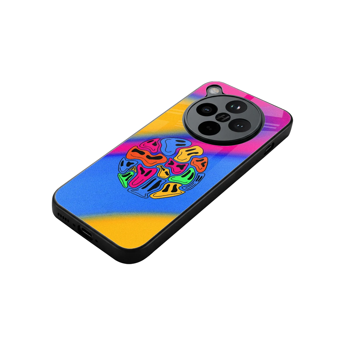 Melted Joy stylish phone case for oppo find x8 | glossy glass and slim fit