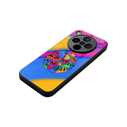 Melted Joy stylish phone case for oppo find x8 | glossy glass and slim fit