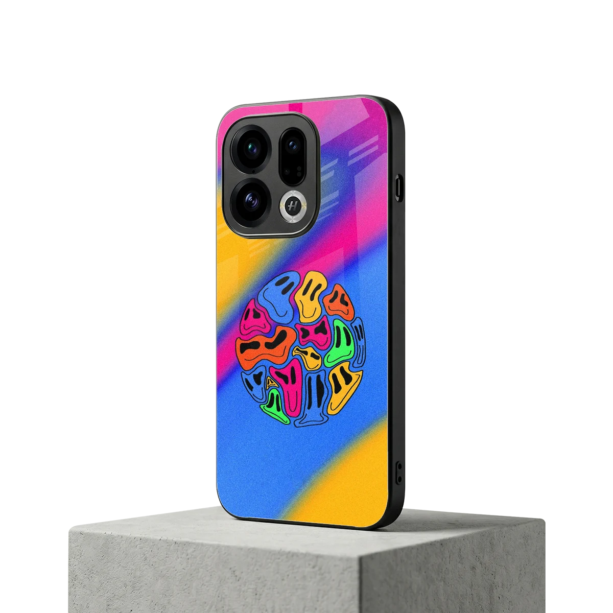 Melted Joy oppo find x9 mobile cover | shockproof glass phone case