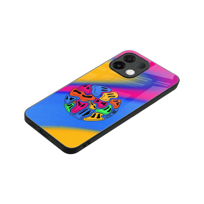 Melted Joy stylish phone case for oppo k13 5g | glossy glass and slim fit