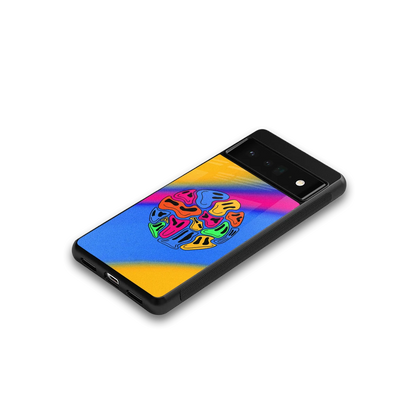 Melted Joy google pixel 6 pro mobile cover | shockproof glass phone case