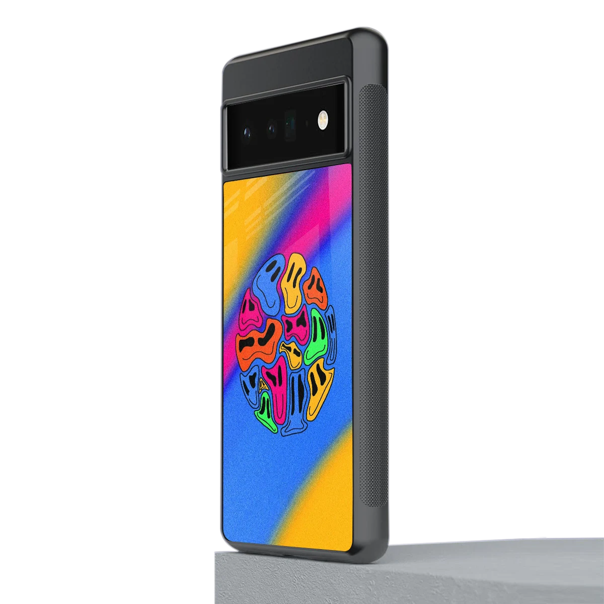Melted Joy stylish phone case for google pixel 6 pro | glossy glass and slim fit