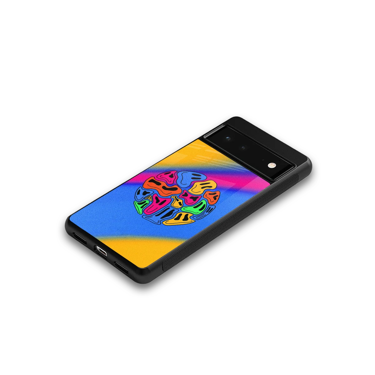 Melted Joy google pixel 6 mobile cover | shockproof glass phone case