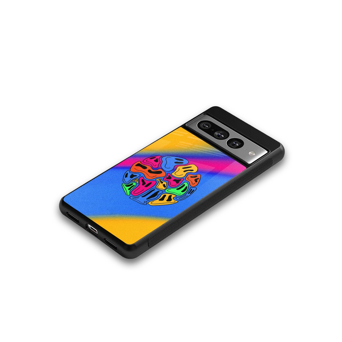 Melted Joy google pixel 7 pro mobile cover | shockproof glass phone case