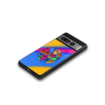 Melted Joy google pixel 7 pro mobile cover | shockproof glass phone case