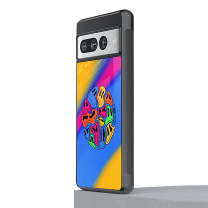 Melted Joy stylish phone case for google pixel 7 pro | glossy glass and slim fit