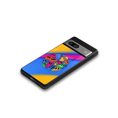 Melted Joy google pixel 7a mobile cover | shockproof glass phone case