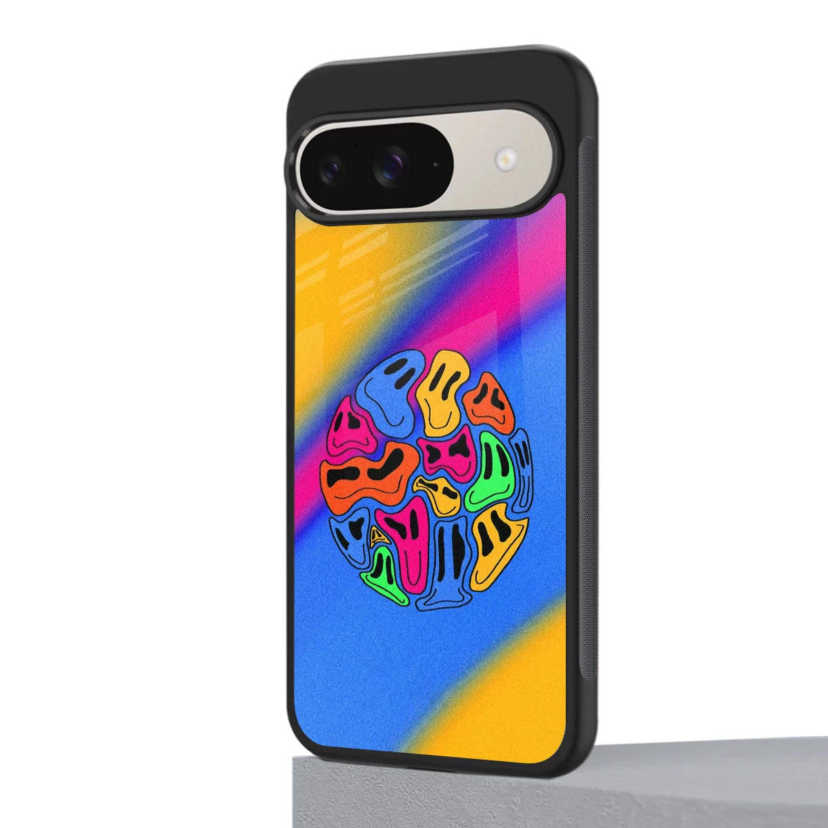 Melted Joy google pixel 9 mobile cover | shockproof glass phone case