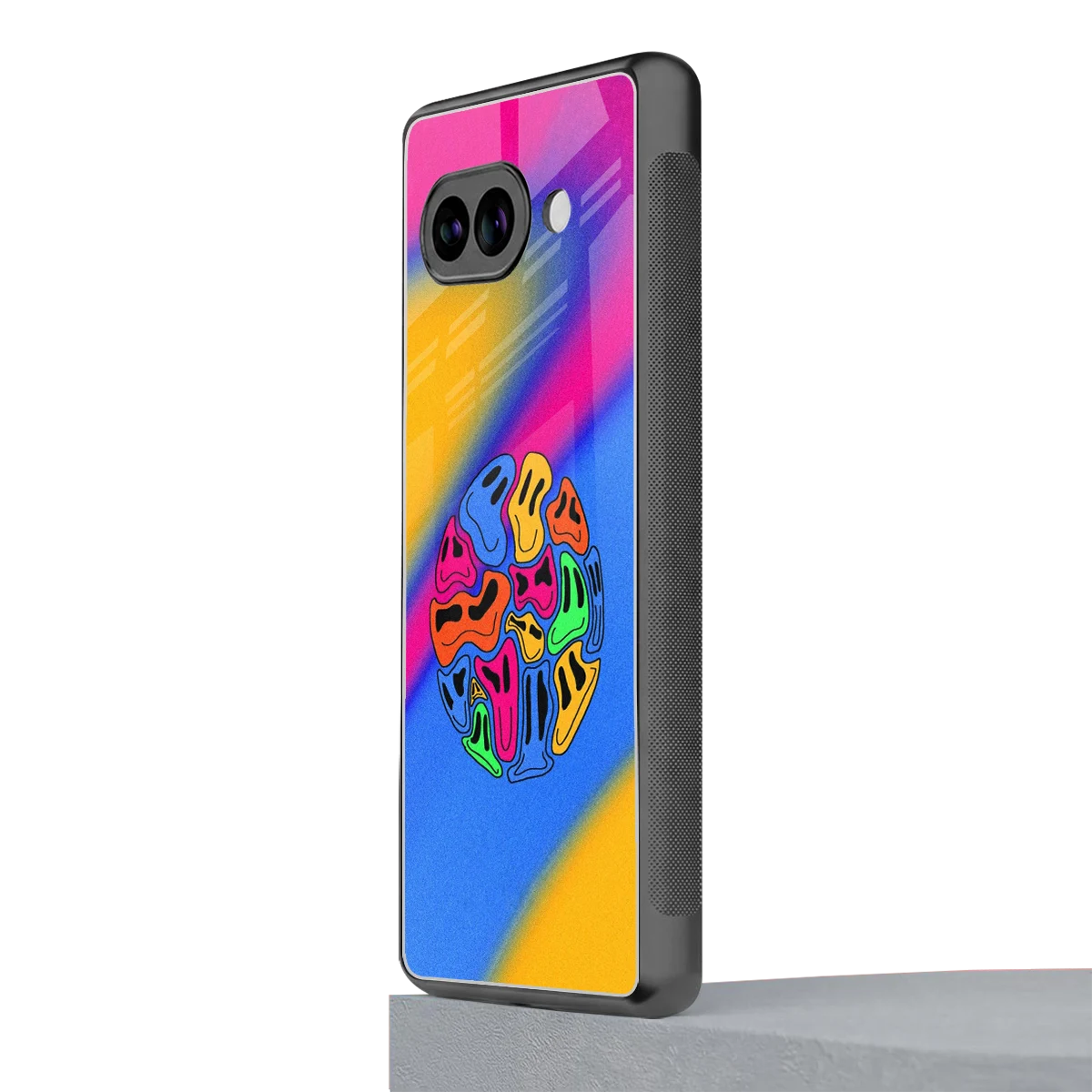Melted Joy google pixel 10a mobile cover | shockproof glass phone case