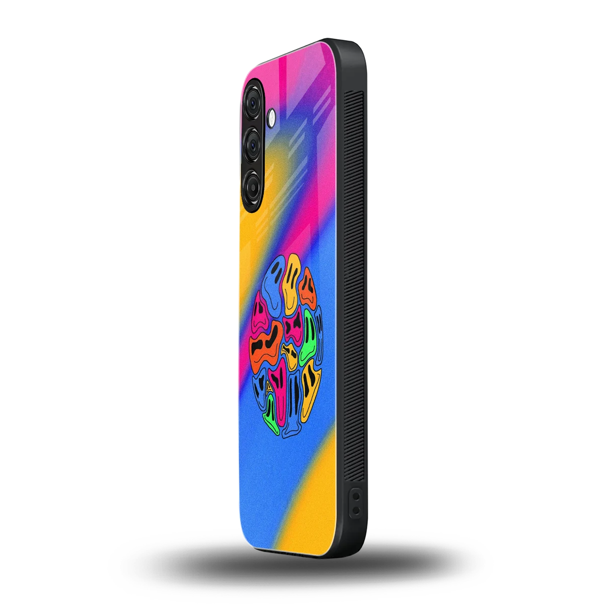 Melted Joy samsung galaxy a37 5g mobile cover | shockproof glass phone case