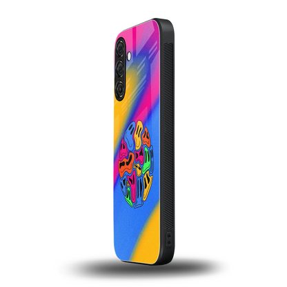 Melted Joy samsung galaxy a37 5g mobile cover | shockproof glass phone case