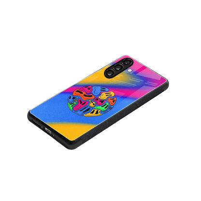 Melted Joy stylish phone case for samsung galaxy a37 5g | glossy glass and slim fit