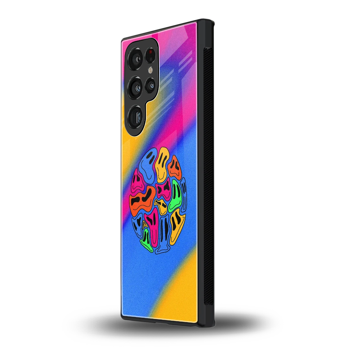 Melted Joy samsung galaxy s23 ultra mobile cover | shockproof glass phone case