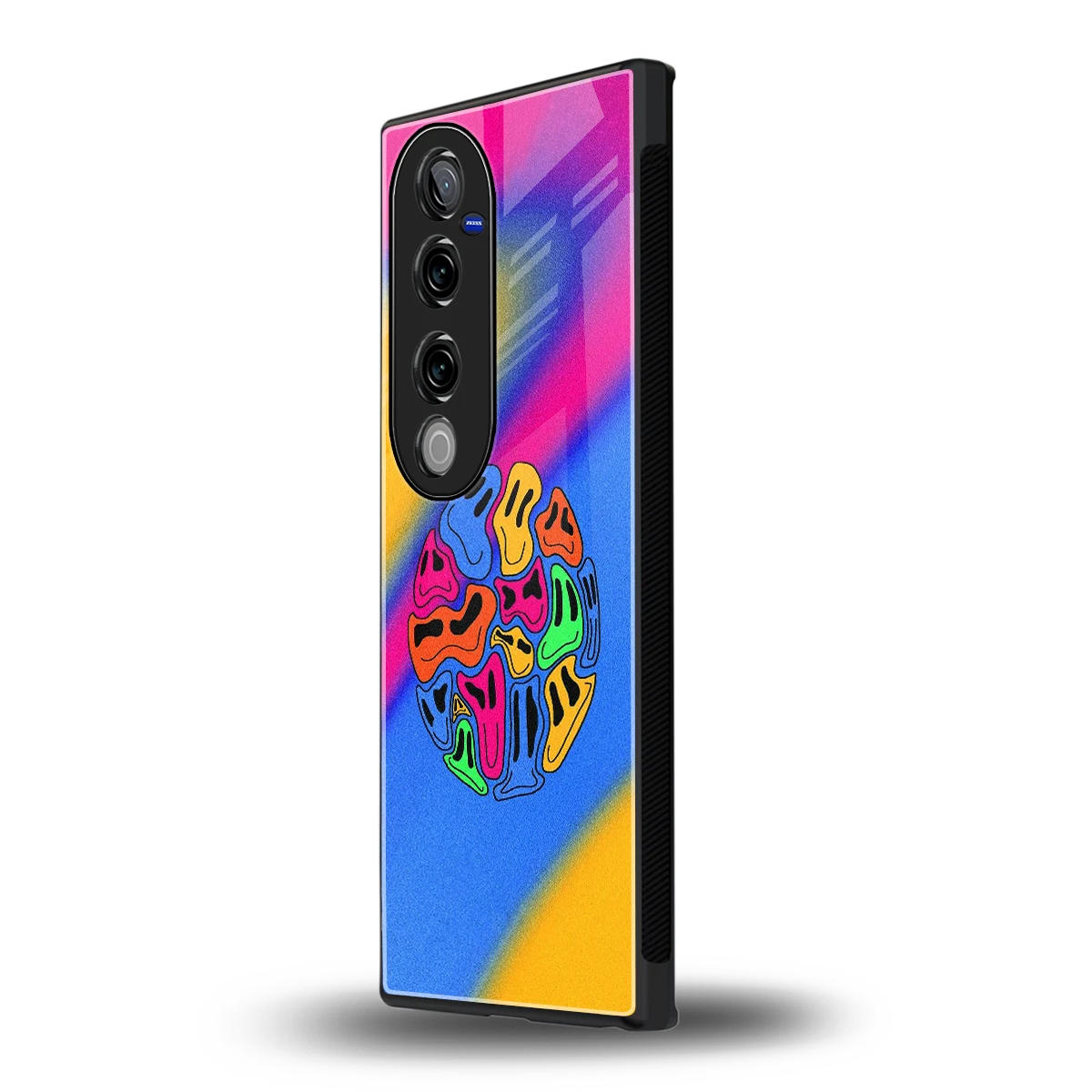 Melted Joy vivo v40 pro mobile cover | shockproof glass phone case