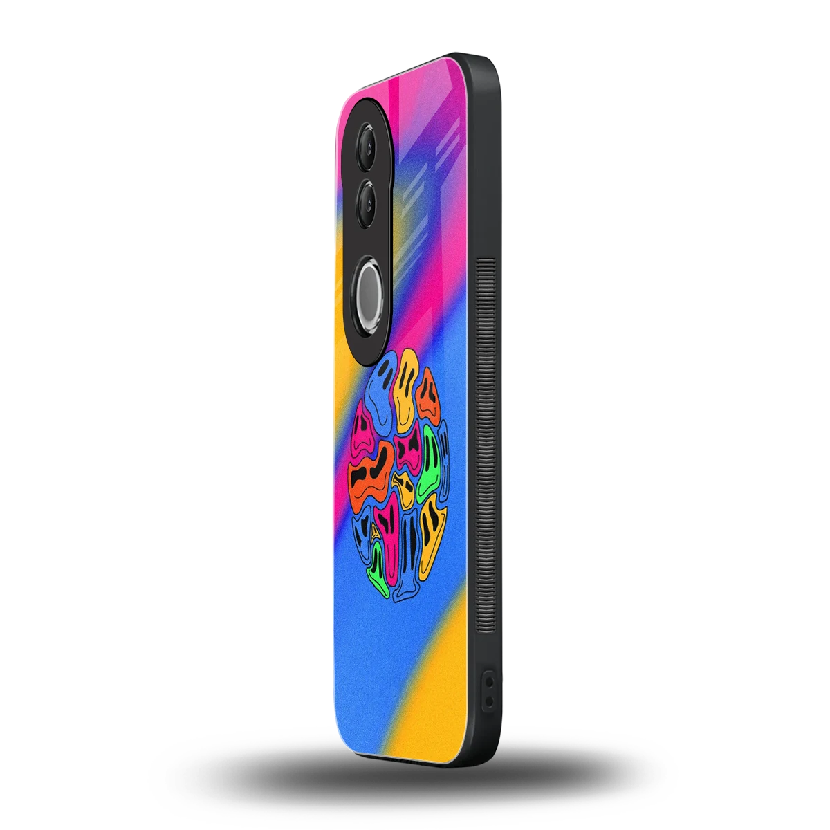 Melted Joy vivo v50 mobile cover | shockproof glass phone case