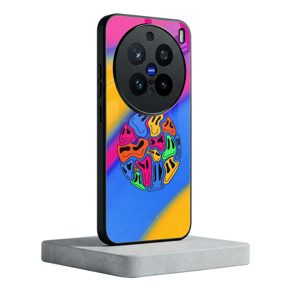 Melted Joy vivo x200 pro mobile cover | shockproof glass phone case
