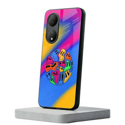 Melted Joy Vivo-y100 mobile cover | shockproof glass phone case
