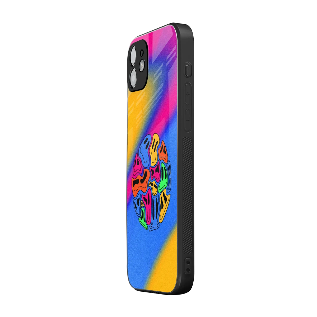 Melted Joy iphone 11 mobile cover | shockproof glass phone case