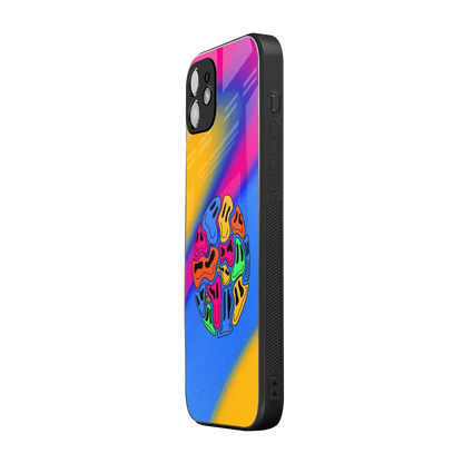 Melted Joy iphone 11 mobile cover | shockproof glass phone case
