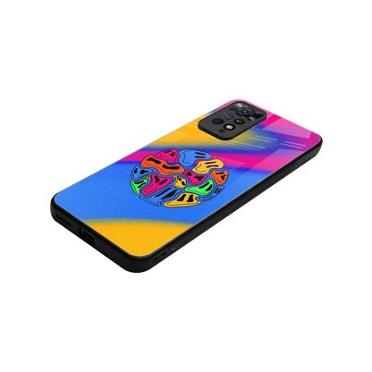 Melted Joy stylish phone case for redmi note 11 pro | glossy glass and slim fit