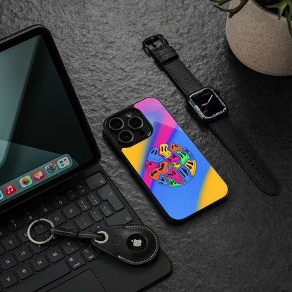 Melted Joy Phone Case for Iphone 16 | Glass Case