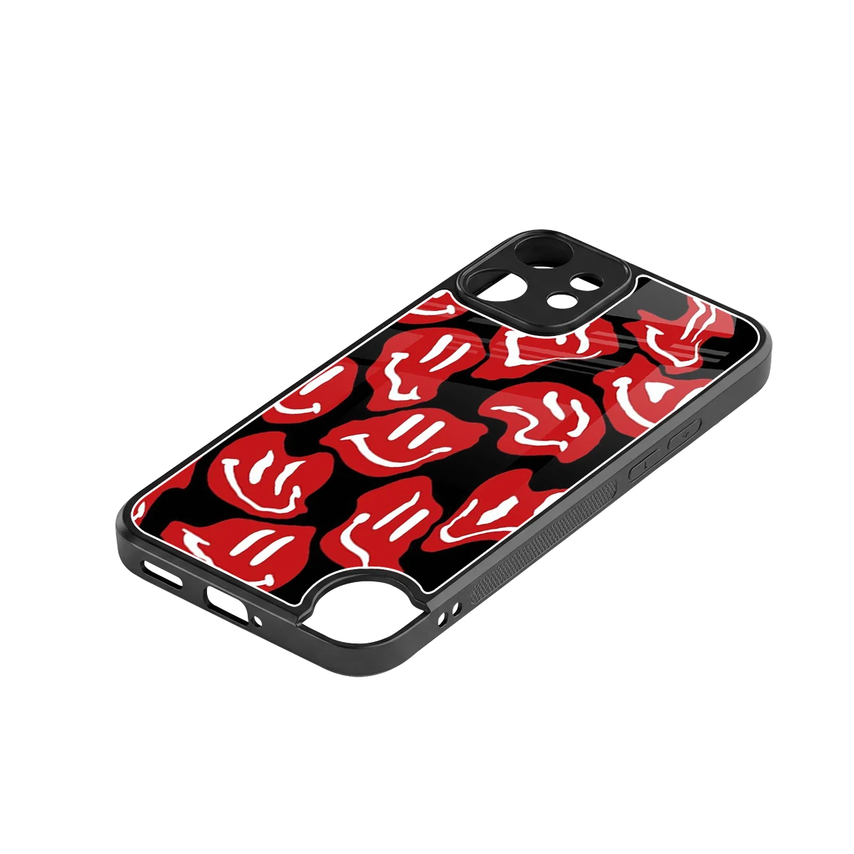 Melting Smiley stylish phone case for cmf nothing phone 2 pro | glossy glass and slim fit