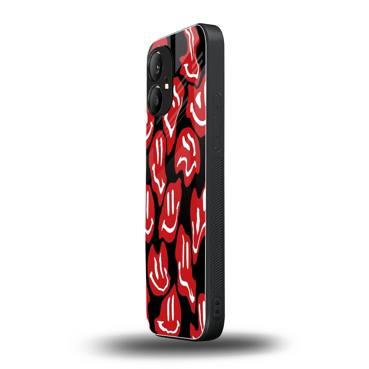 Melting Smiley nothing phone 1 mobile cover | shockproof glass phone case
