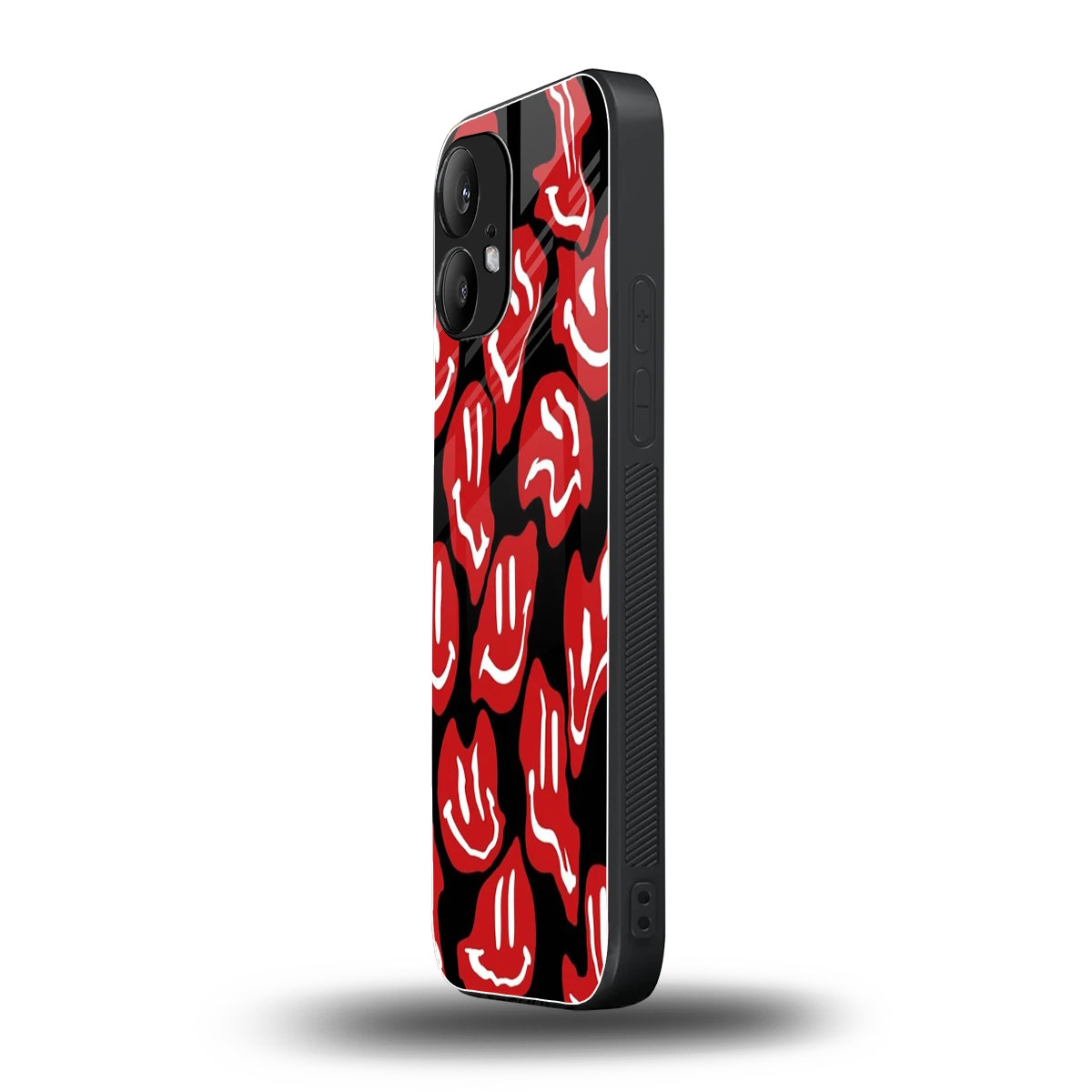 Melting Smiley nothing phone 2 mobile cover | shockproof glass phone case