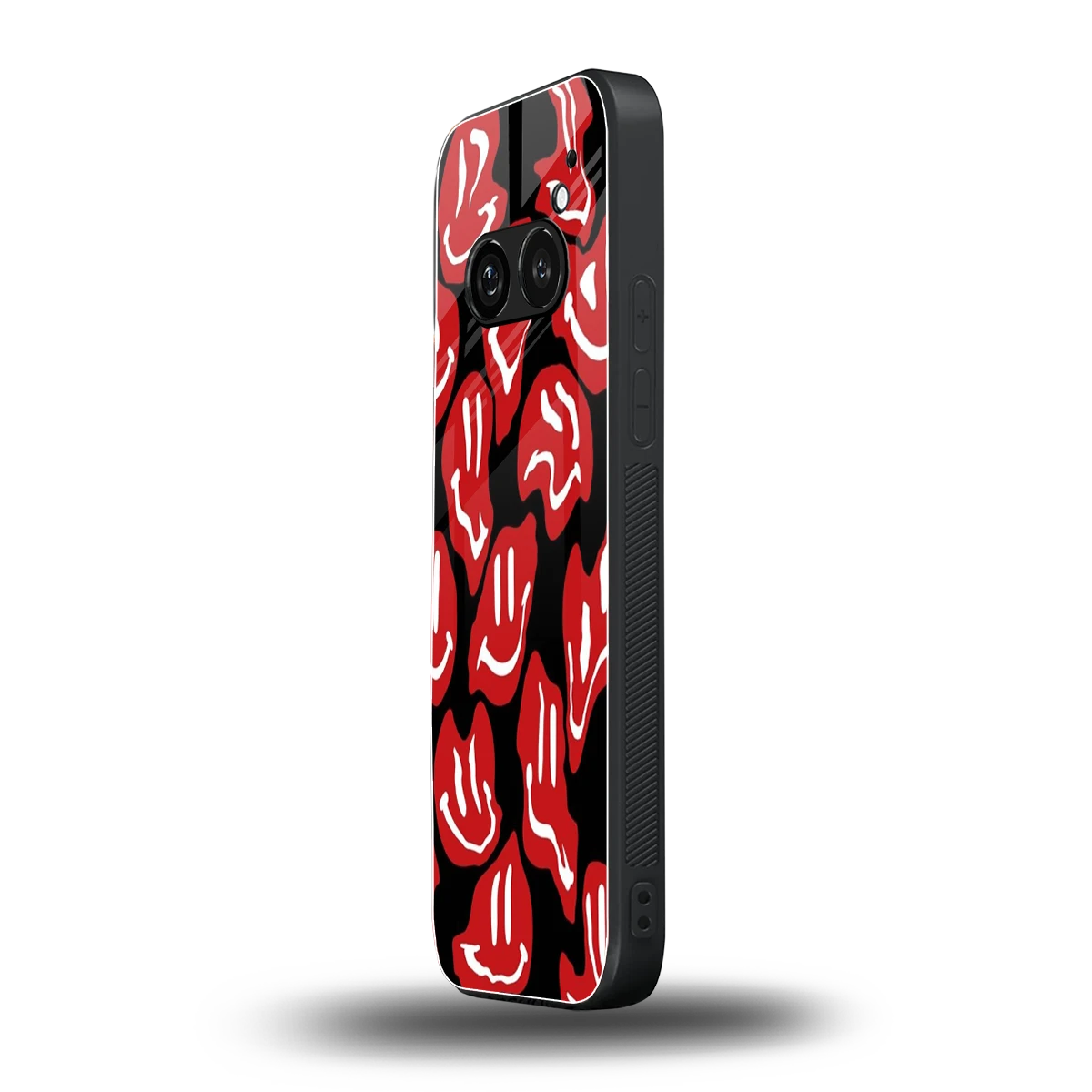 Melting Smiley nothing phone 2a mobile cover | shockproof glass phone case