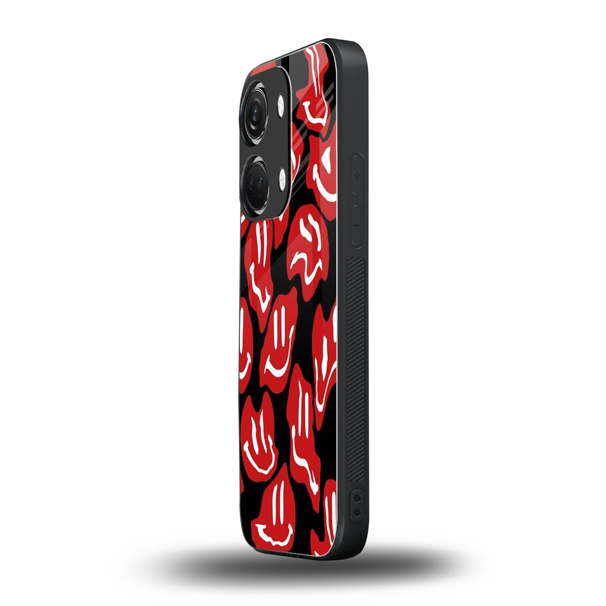 Melting Smiley oneplus nord 3 mobile cover | shockproof glass phone case