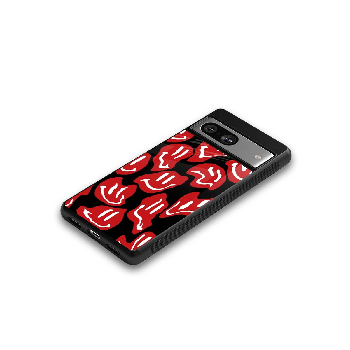 Melting Smiley google pixel 8 mobile cover | shockproof glass phone case