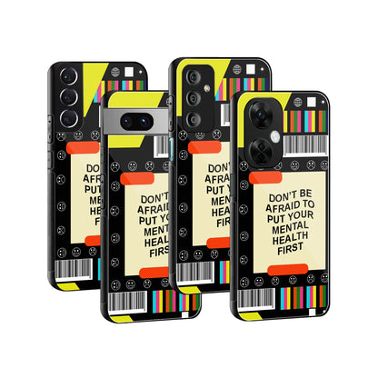 Stylish Glass Back Case for All Smartphones iPhone, Samsung, OnePlus, Pixel, Redmi, Oppo, Vivo, Motorola