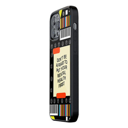 Trendy Glass Back Mobile Case for iPhone, Samsung, Redmi, OnePlus, Google Pixel, Motorola