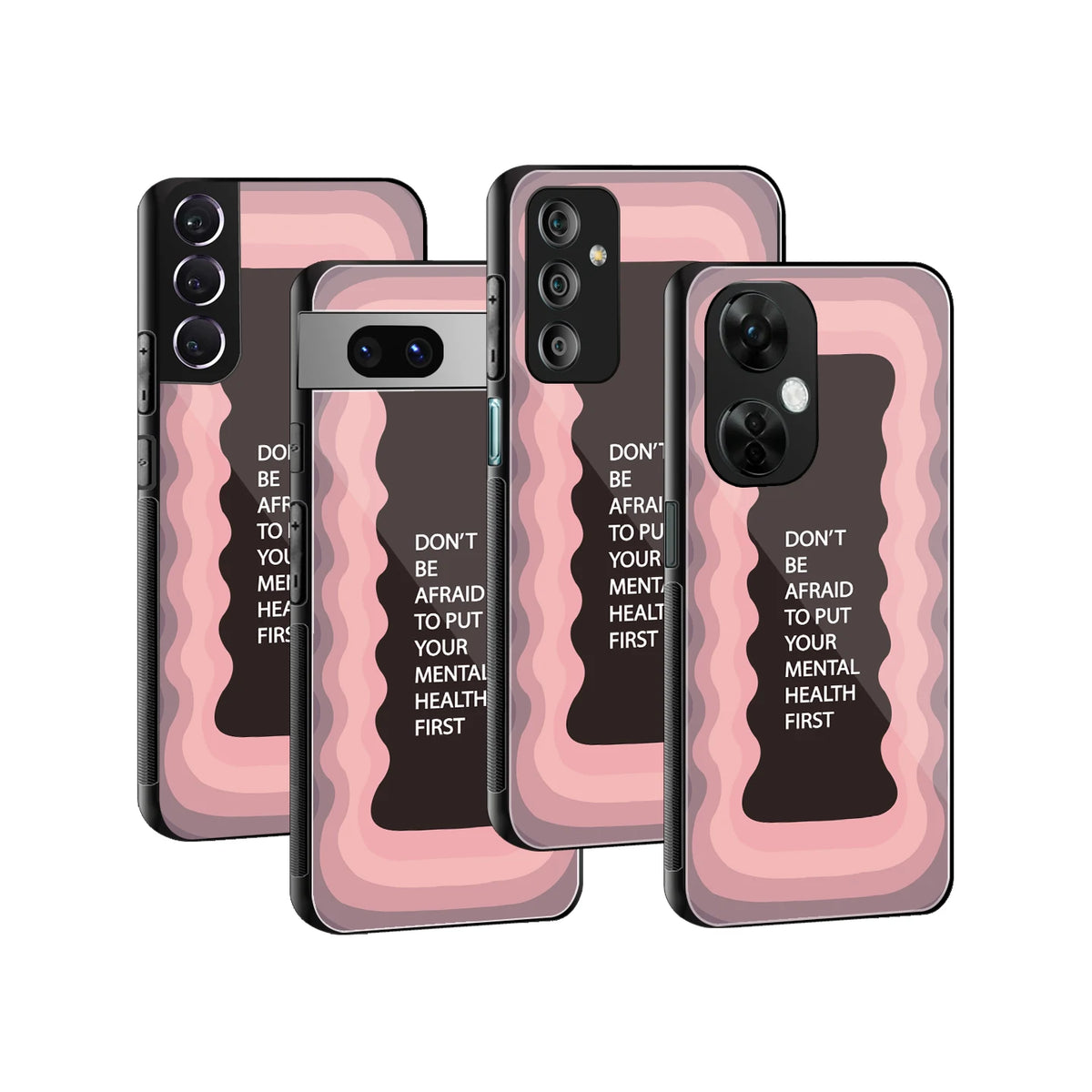 Stylish Glass Back Case for All Smartphones iPhone, Samsung, OnePlus, Pixel, Redmi, Oppo, Vivo, Motorola