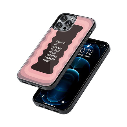 Protective Glass Back Phone Case Compatible with iPhone, Samsung, OnePlus, Pixel & More