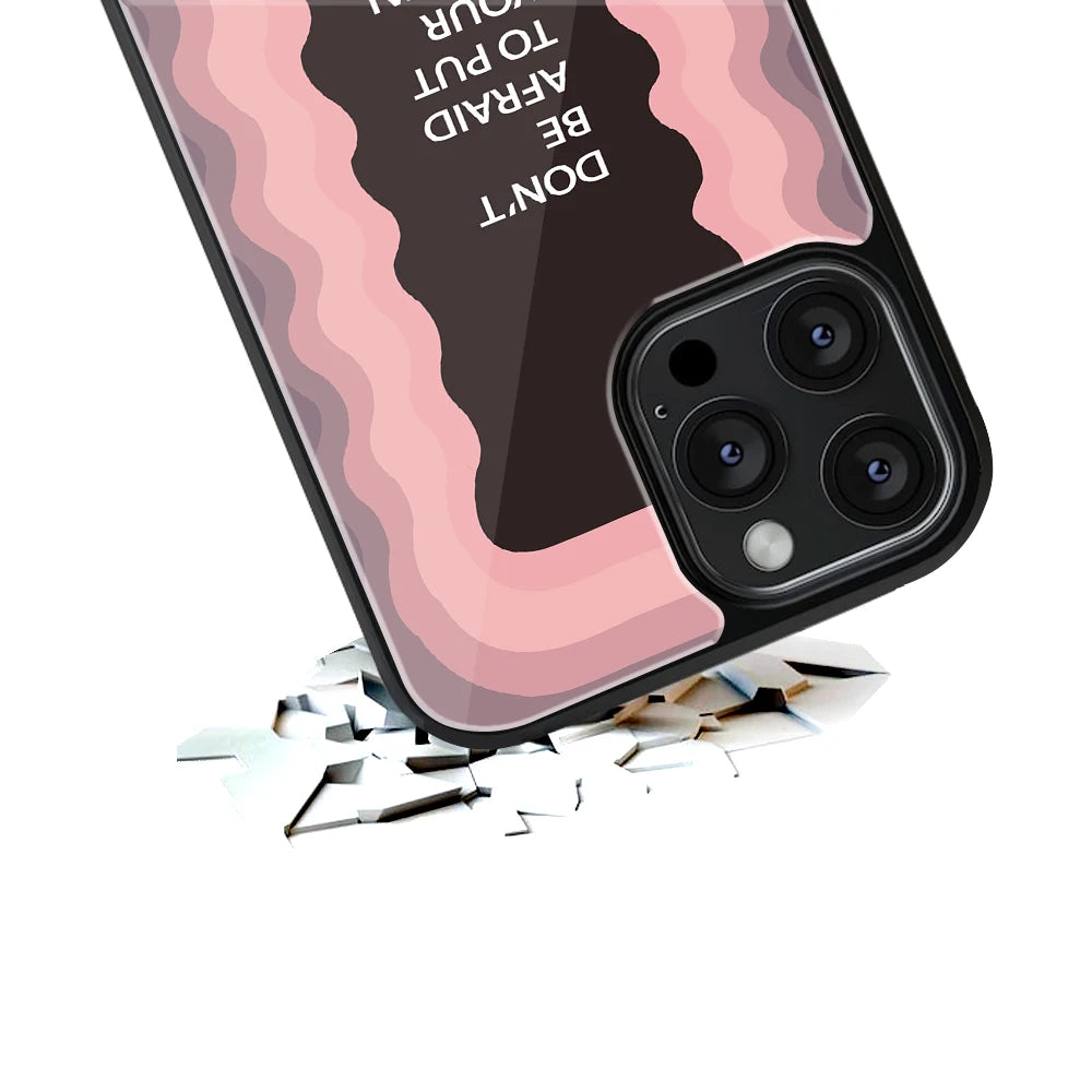 Durable Glass Back Mobile Case for iPhone, Samsung, OnePlus, Google Pixel, Redmi, Vivo, Oppo
