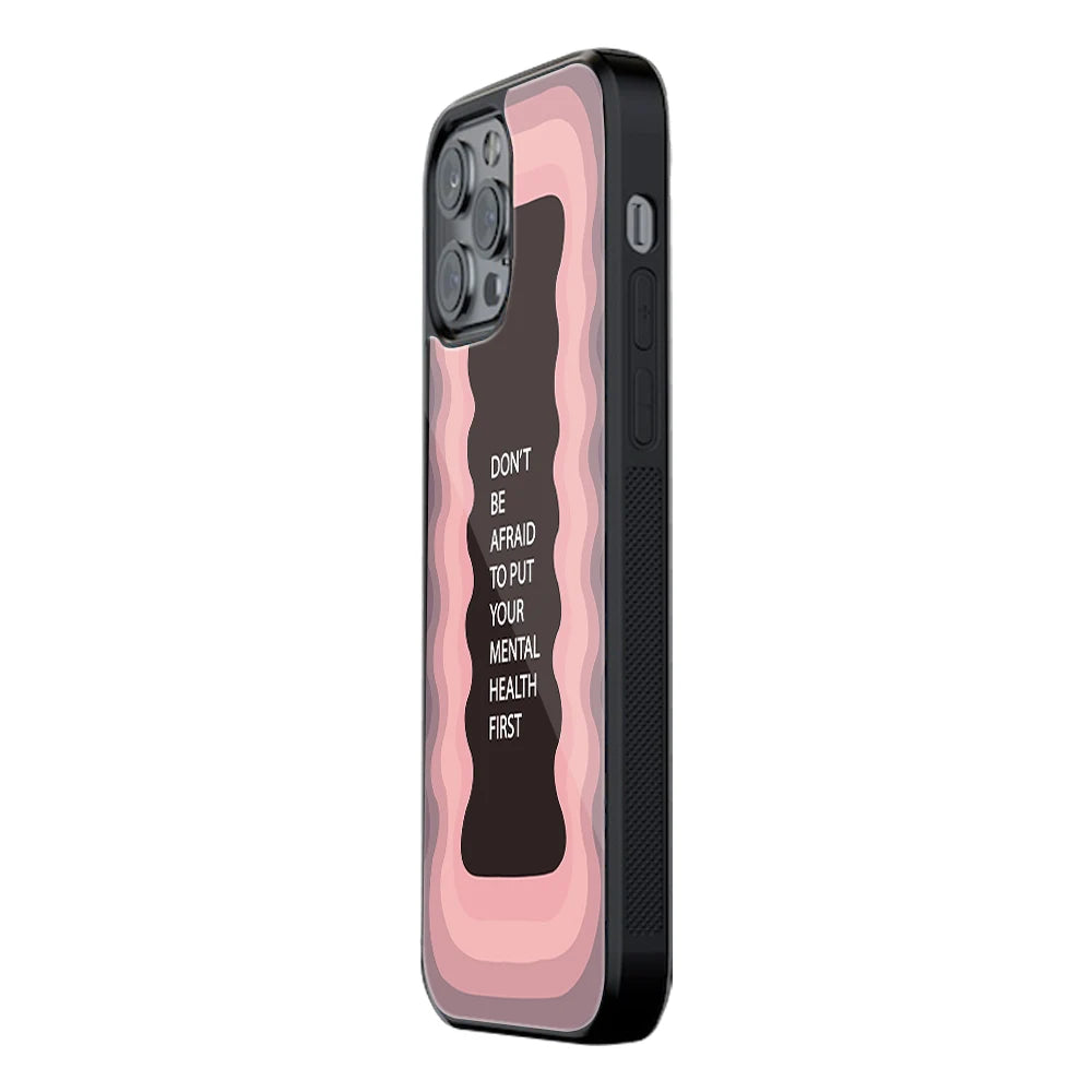 Trendy Glass Back Mobile Case for iPhone, Samsung, Redmi, OnePlus, Google Pixel, Motorola