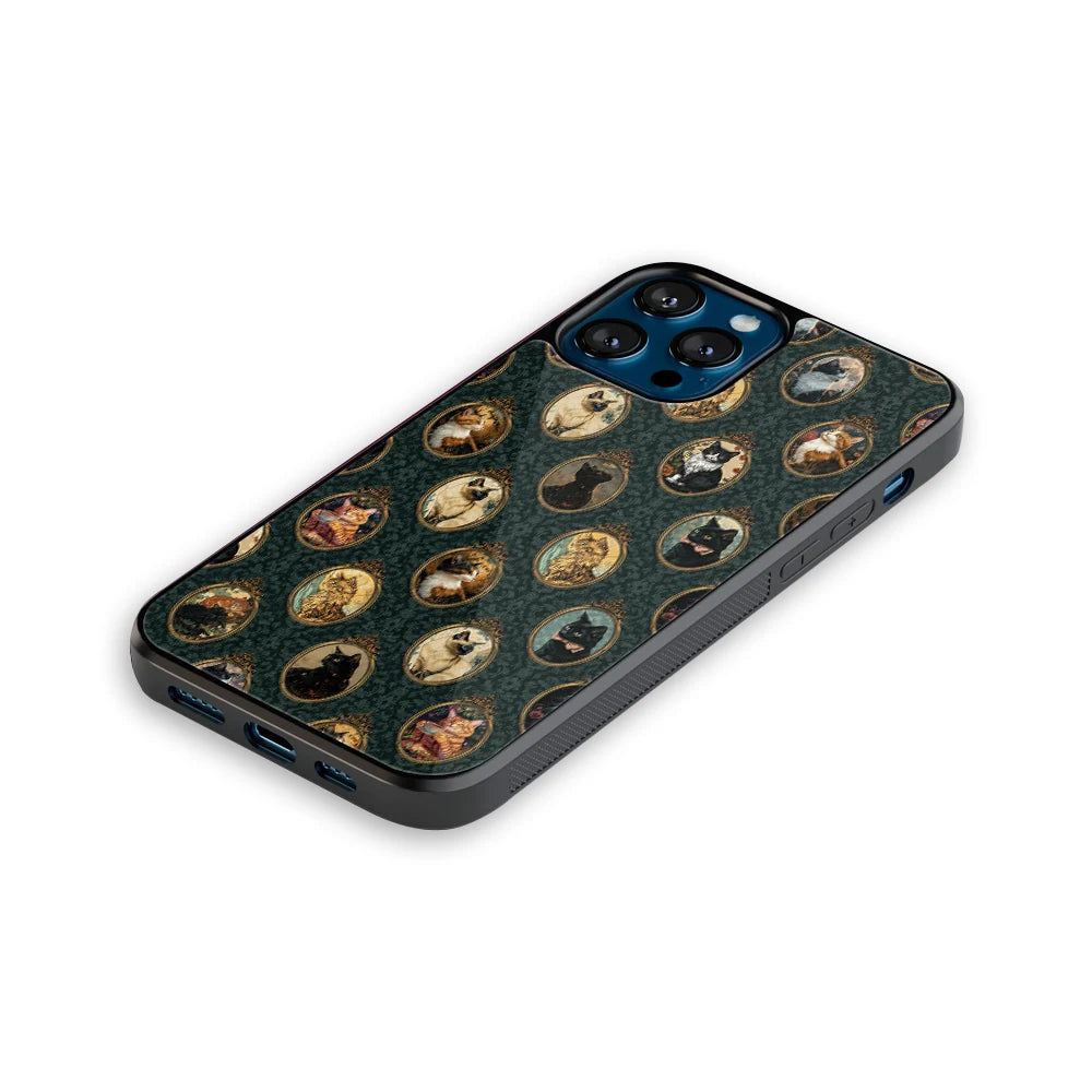 Luxury Glass Back Mobile Cover for iPhone, Samsung Galaxy, OnePlus, Pixel, Redmi & More
