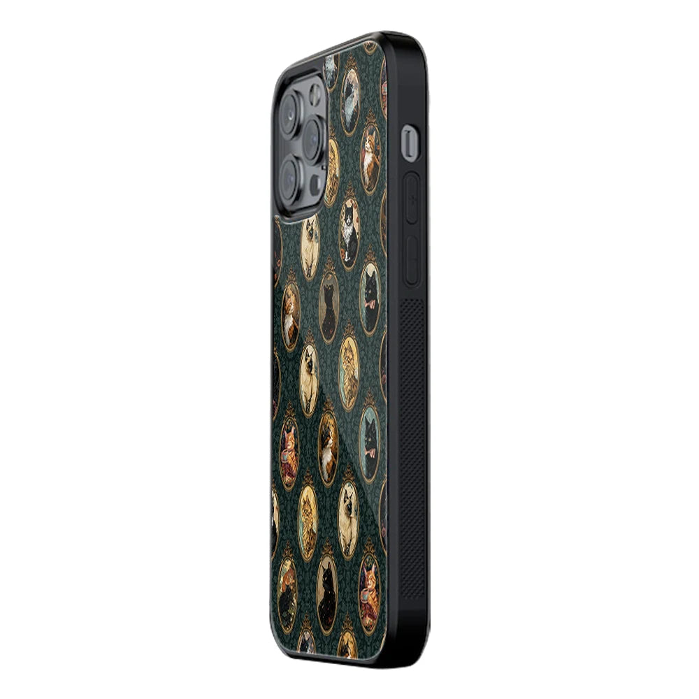 Trendy Glass Back Mobile Case for iPhone, Samsung, Redmi, OnePlus, Google Pixel, Motorola