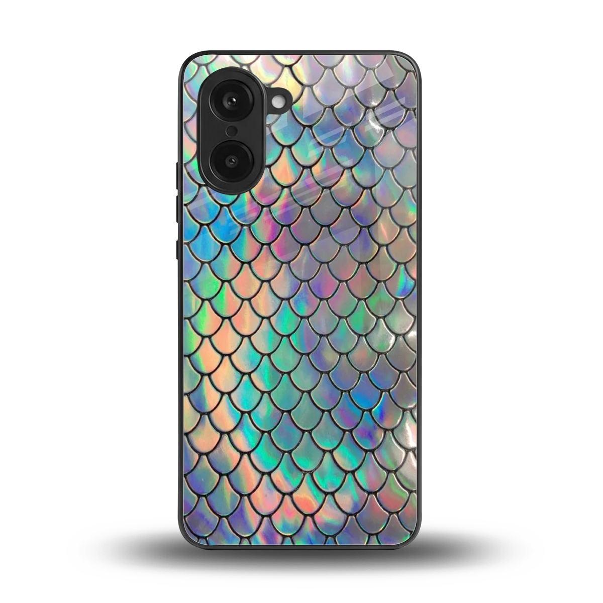 Mermaid back phone cover | glass case for oneplus nord ce5 5g