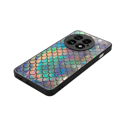 Mermaid stylish phone case for oneplus 13 | glossy glass and slim fit