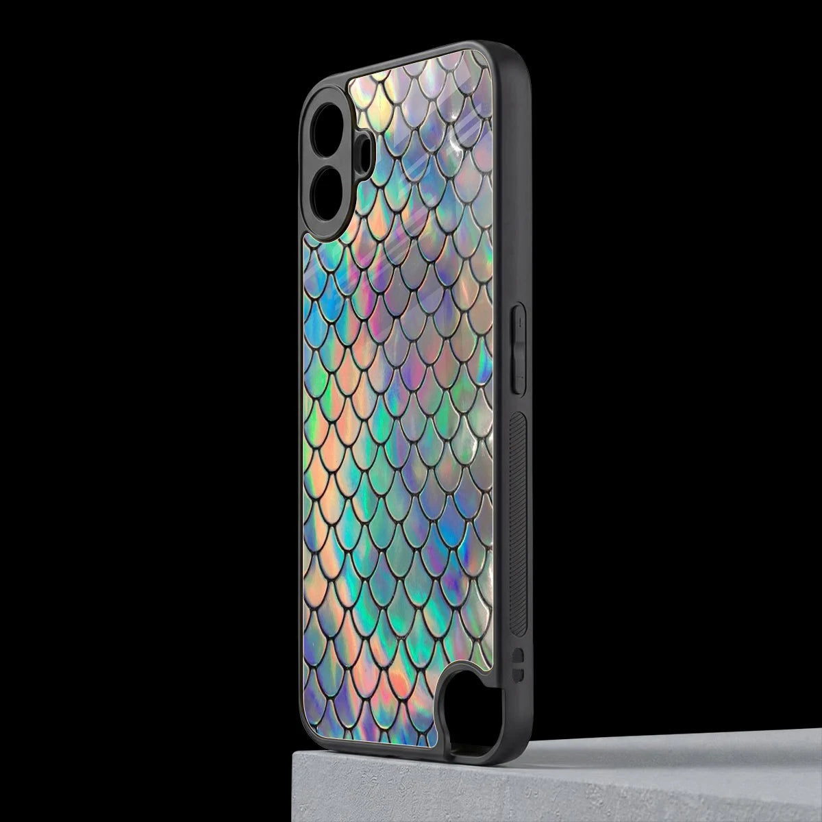 Mermaid cmf nothing phone 1 mobile cover | shockproof glass phone case