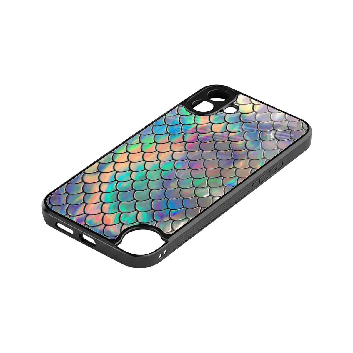 Mermaid stylish phone case for cmf nothing phone 1 | glossy glass and slim fit
