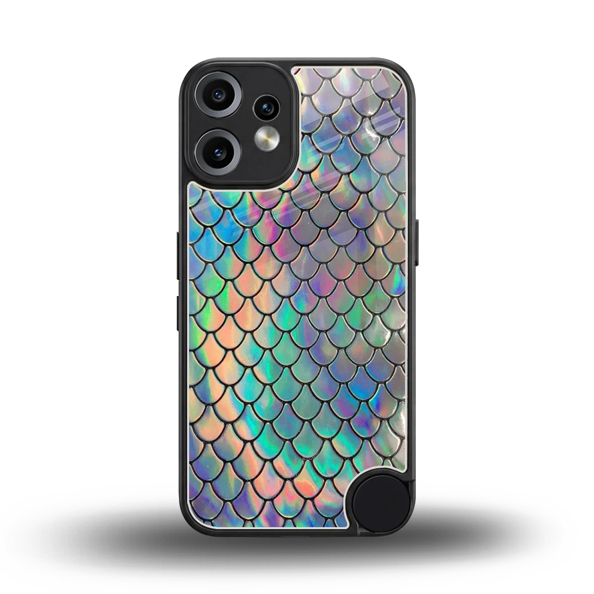 Mermaid back phone cover | glass case for cmf nothing phone 2 pro