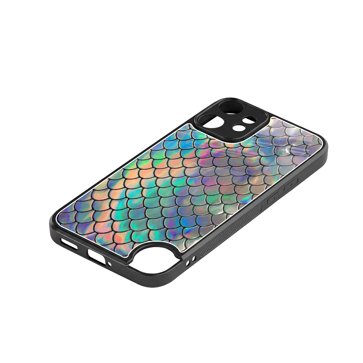 Mermaid stylish phone case for cmf nothing phone 2 pro | glossy glass and slim fit