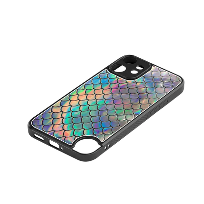 Mermaid stylish phone case for cmf nothing phone 2 pro | glossy glass and slim fit