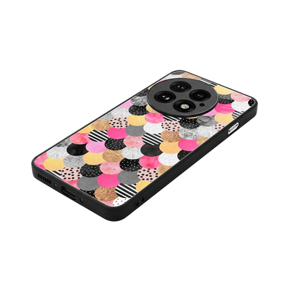 Mermaid Glow stylish phone case for oneplus 13 | glossy glass and slim fit