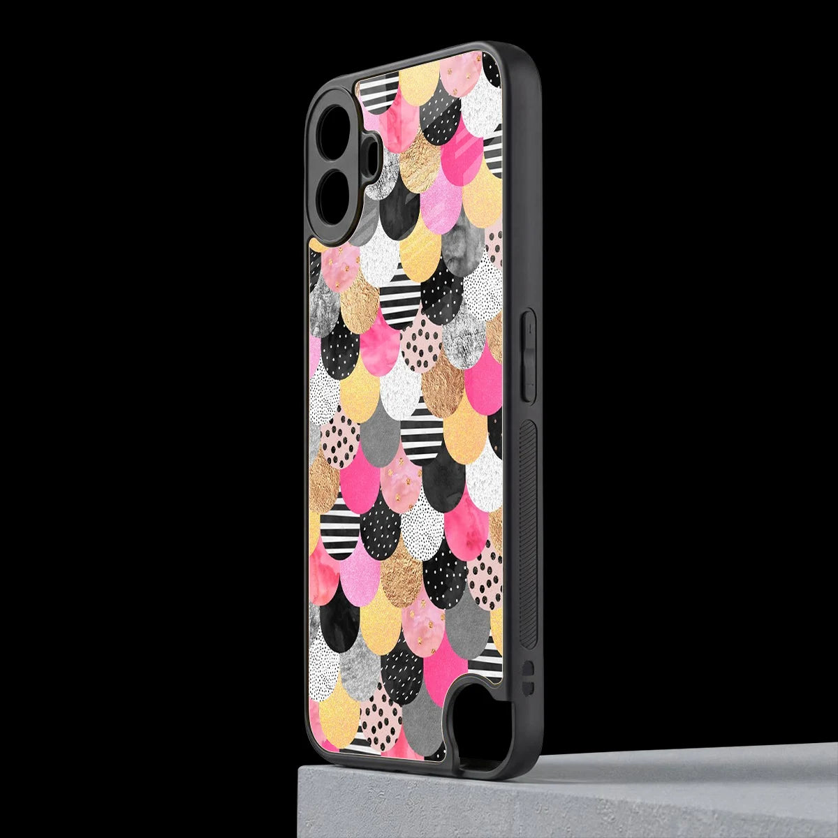 Mermaid Glow cmf nothing phone 1 mobile cover | shockproof glass phone case