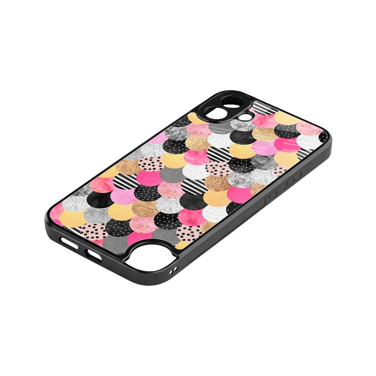 Mermaid Glow stylish phone case for cmf nothing phone 1 | glossy glass and slim fit